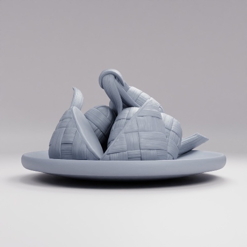 Picture of Ketupat Dish