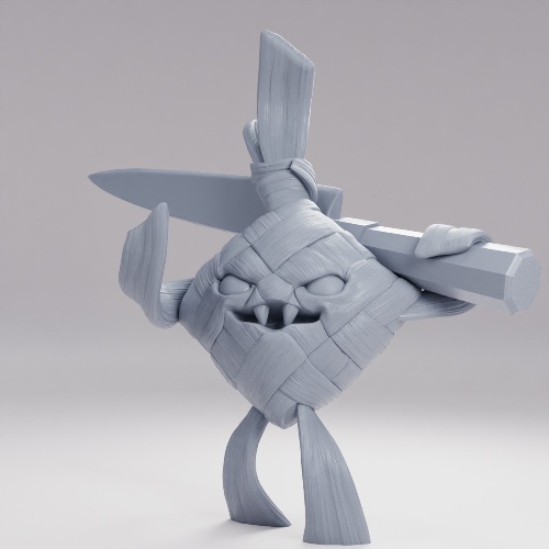 Picture of Ketupat Knife Mimic