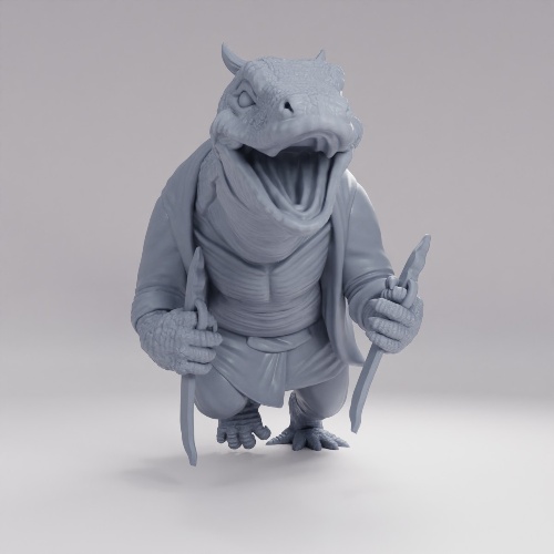 Picture of Lizard Folk Rogue
