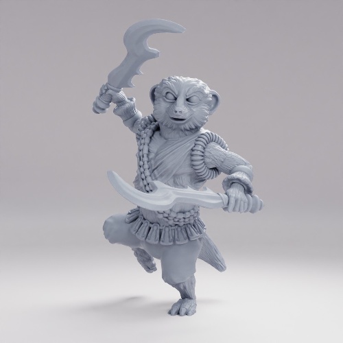 Picture of Meerkat Thief Combat Pose