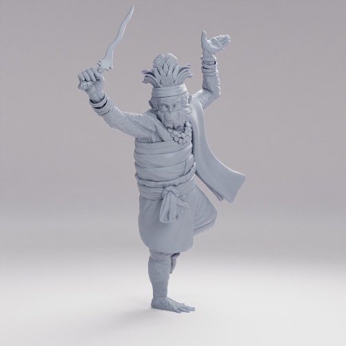 Picture of Monkey Warrior