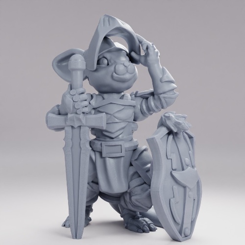 Picture of Mouse Knight