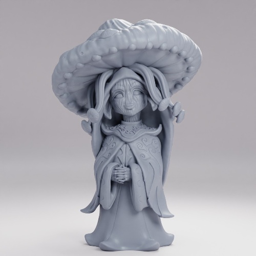 Picture of Mushroom Priestess