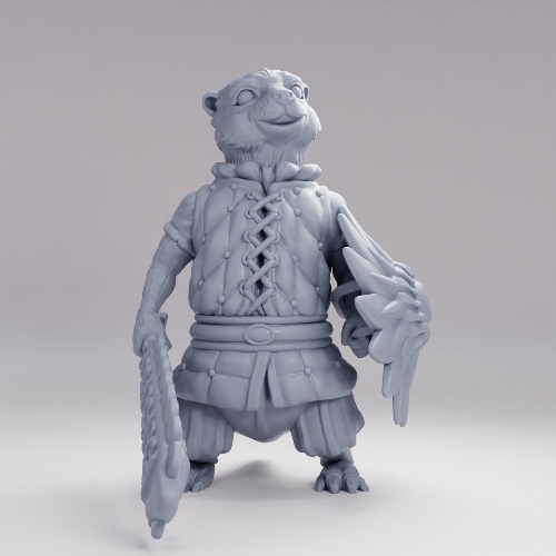 Picture of Otter Paladin