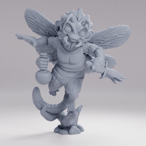 Picture of Roach Monkey