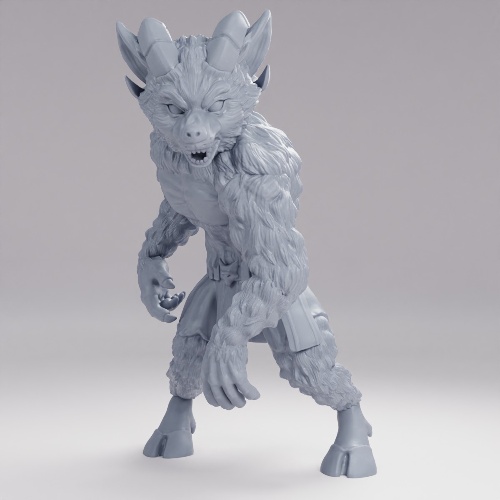 Picture of Sheep Werewolf