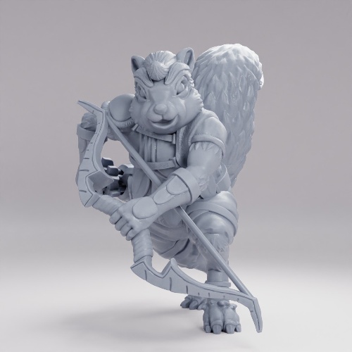 Picture of Squirrel Ranger Combat Pose