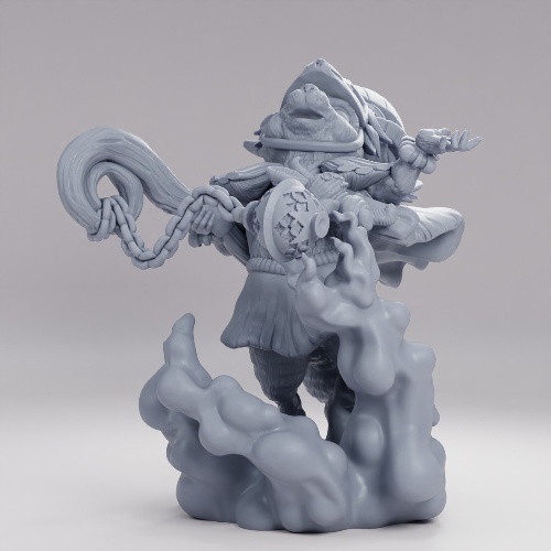 Picture of Squirrel Witchdoctor Combat