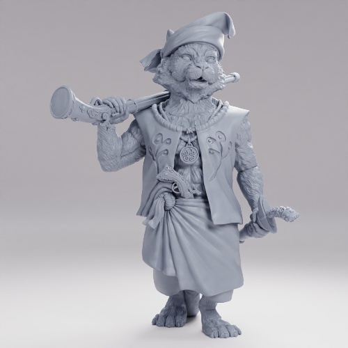 Picture of Tiger Gunslinger
