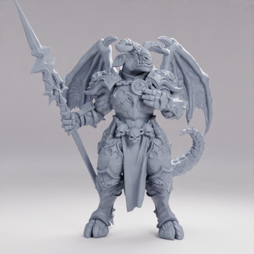 ドラコニッド・ハイコマンダー の画像