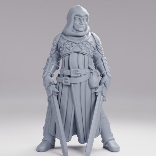 シャドウブレイドの決闘者 の画像