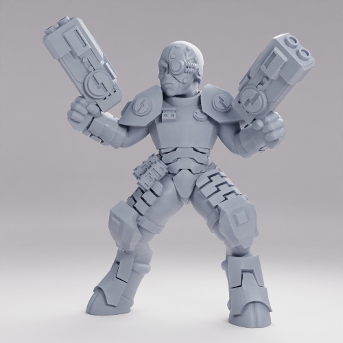 Picture of Alien Gunslinger