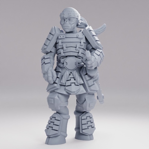 Picture of Alien Ronin