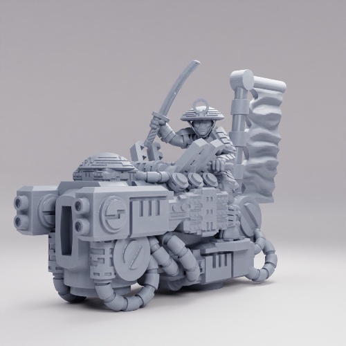 宇宙路の将軍 の画像