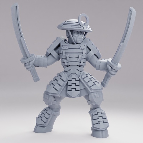 Picture of Alien Samurai