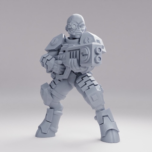 Picture of Alien Shooter Standing