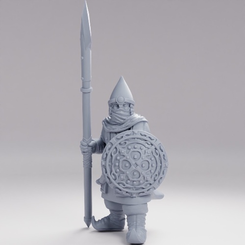 Picture of Arab Warrior B