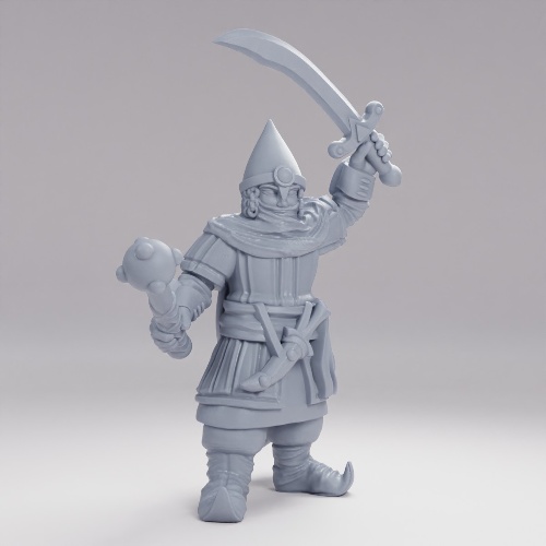 Picture of Arab Warrior E