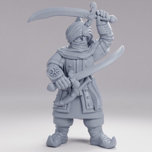 Picture of Arab Warrior G