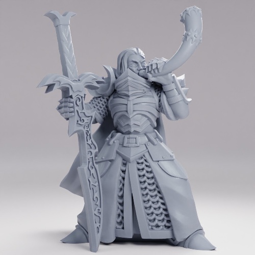 Picture of Armored Dark Elf A