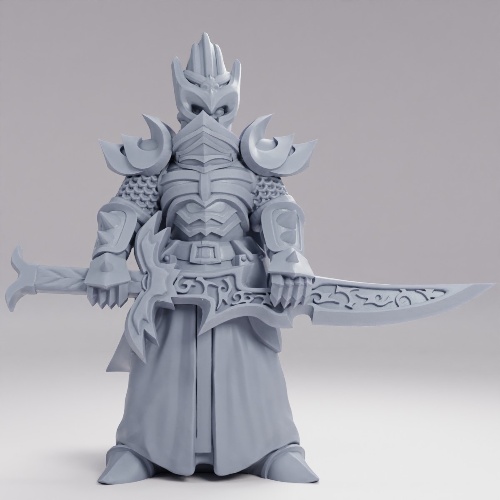 Picture of Armored Dark Elf B