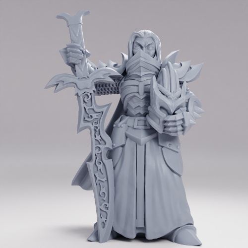 Picture of Armored Dark Elf C