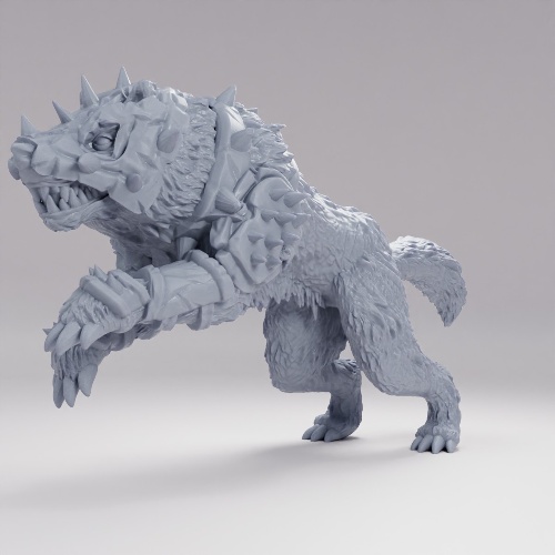 Picture of Armored Wolf C