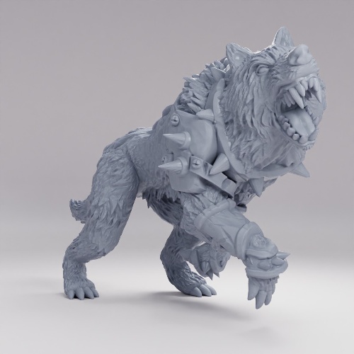 Picture of Armored Wolf D