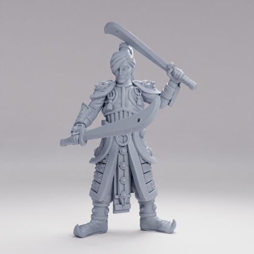 Picture of Asian Warrior