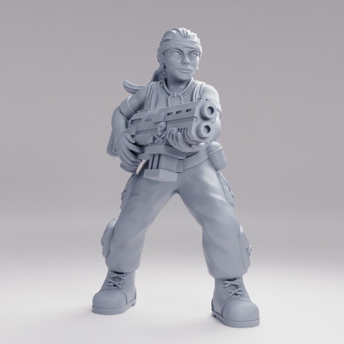 Picture of Bandana Soldier