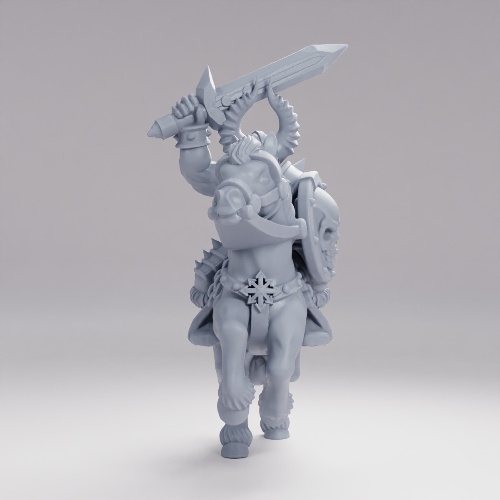 Picture of Barbarian Cavalry D