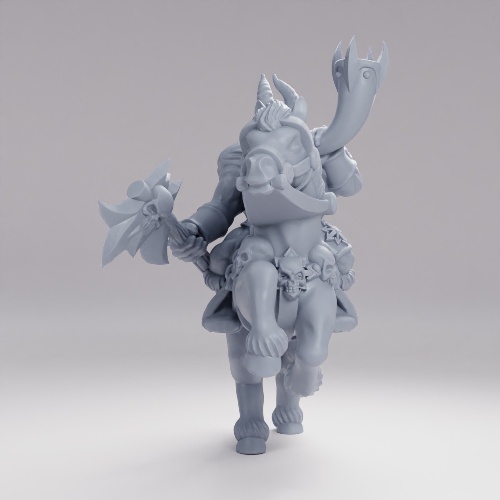 Picture of Barbarian Cavalry F