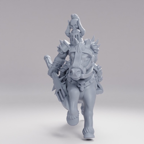 Picture of Barbarian Cavalry G