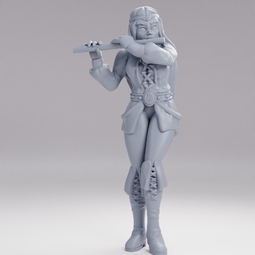 Picture of Bard With Flute