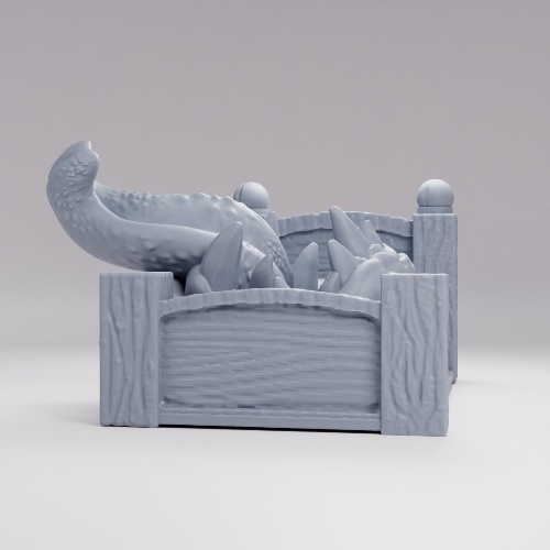 安らかならぬ眠り の画像