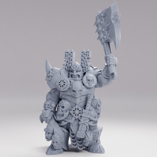 Picture of Champion With Axe