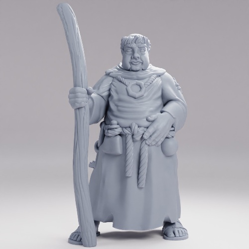 Picture of Chubby Monk
