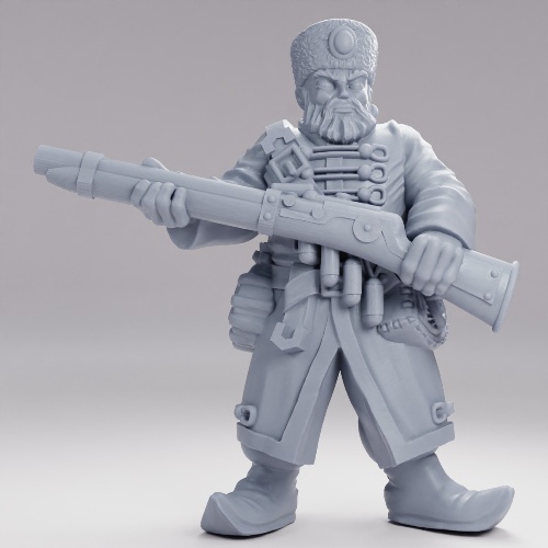 アイアンビアード・コサック銃兵 の画像