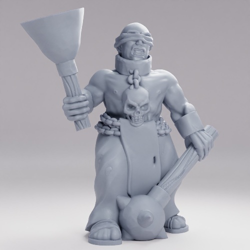Picture of Cultist Blindfolded