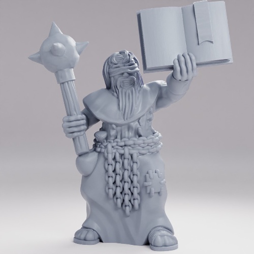 Picture of Cultist Book Mace