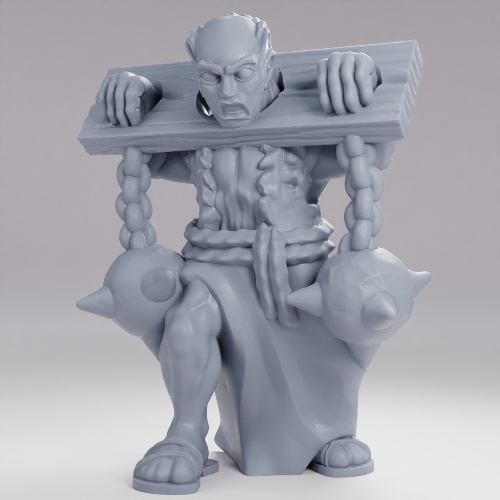 Picture of Cultist Prisoner