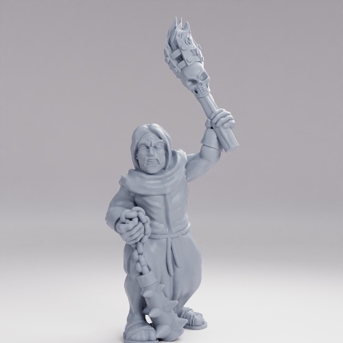 Picture of Cultist Torch Flail