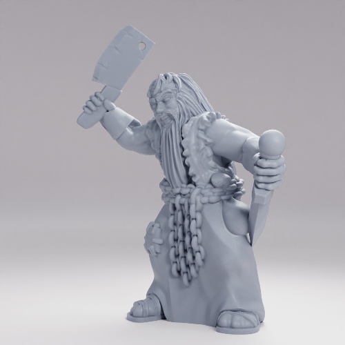 Picture of Cultist With Butcher Knife