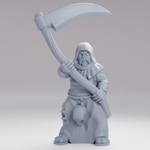 Picture of Cultist With Scythe