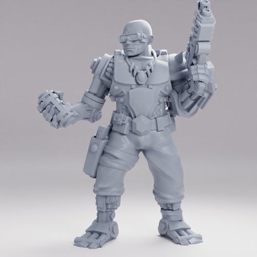 強化傭兵ベテラン の画像