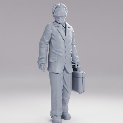 Picture of Cyber Corporate Man