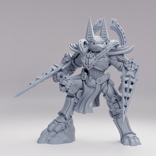 Picture of Cyber Jackal With Claws