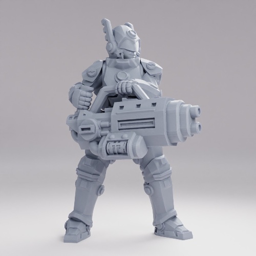 Picture of Cyber Valkirie Big Gun
