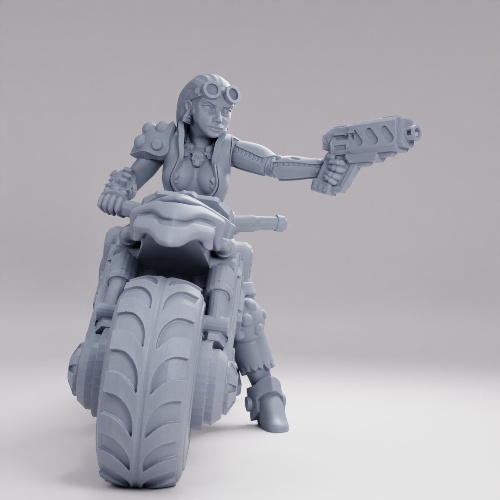 ネオン・ノーマッド・ライダー の画像