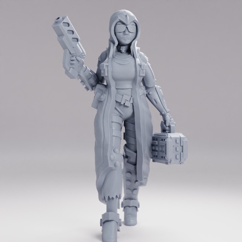 Picture of Cyberpunk Courier